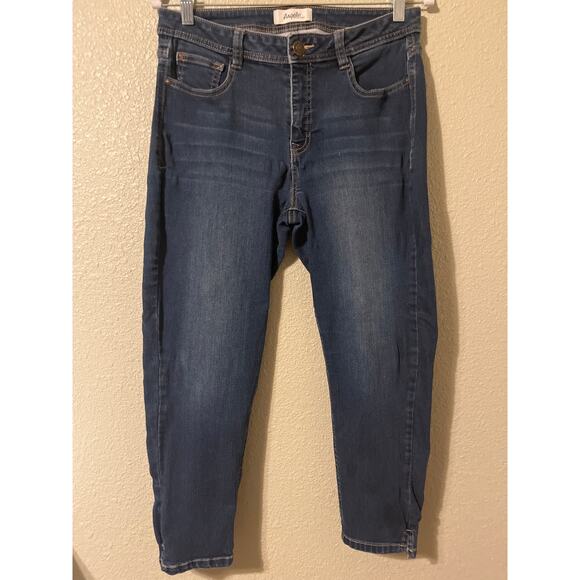 Angels women’s  jeans size 12 P - Picture 1 of 6